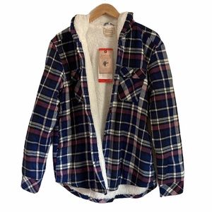 NWT Women’s Flannel Jacket Size M